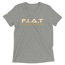 Load image into Gallery viewer, FIAT (WHITE/GOLD) - Short sleeve t-shirt
