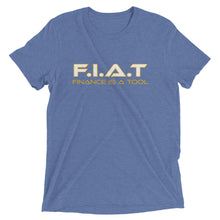 Load image into Gallery viewer, FIAT (WHITE/GOLD) - Short sleeve t-shirt
