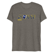 Load image into Gallery viewer, Noble Edition III - Short sleeve t-shirt (Royal Blue/Gold)
