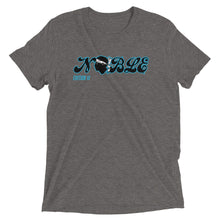 Load image into Gallery viewer, Noble Edition III (Black/Light Blue) - Short sleeve t-shirt
