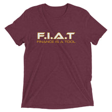 Load image into Gallery viewer, FIAT (WHITE/GOLD) - Short sleeve t-shirt
