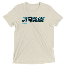 Load image into Gallery viewer, Noble Edition III (Black/Light Blue) - Short sleeve t-shirt
