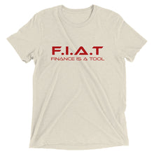 Load image into Gallery viewer, FIAT (RED/WHITE) - Short sleeve t-shirt
