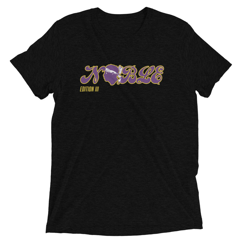 Noble Edition III (Purple/Gold) - Short sleeve t-shirt