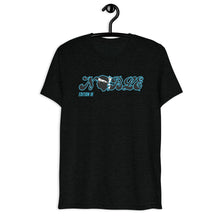 Load image into Gallery viewer, Noble Edition III (Black/Light Blue) - Short sleeve t-shirt
