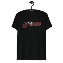 Load image into Gallery viewer, Noble Edition III (Black/Red) - Short sleeve t-shirt
