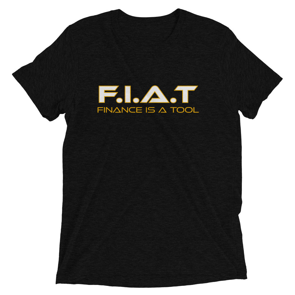 FIAT (WHITE/GOLD) - Short sleeve t-shirt