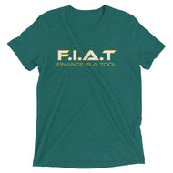 FIAT (WHITE/GOLD) - Short sleeve t-shirt