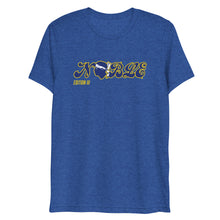 Load image into Gallery viewer, Noble Edition III - Short sleeve t-shirt (Royal Blue/Gold)
