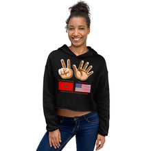 Load image into Gallery viewer, Divine Creed 2/5 Crop Hoodie
